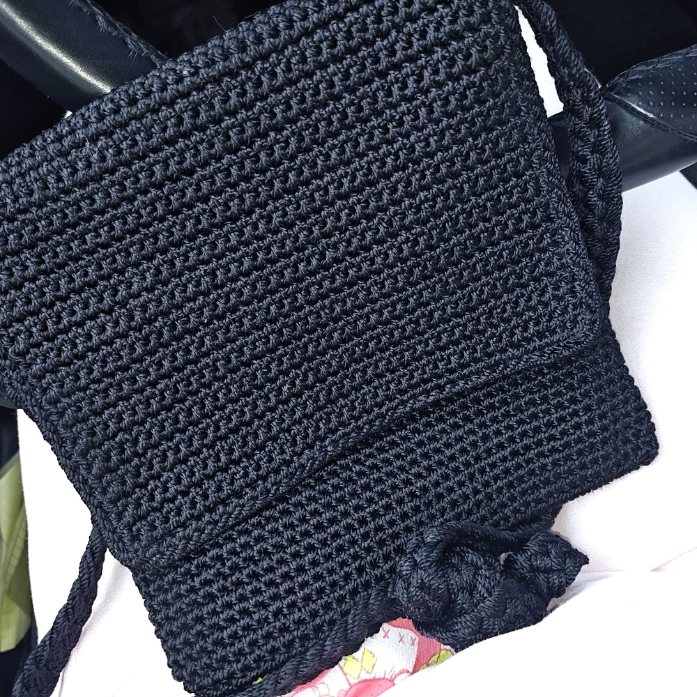 Sak Black Crossbody With Flap